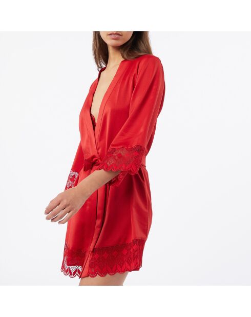 Déshabillé Sky rouge