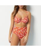 Promesse by team Bikinibroekje met hoge taille veelkleurig