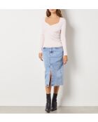 Maglione Cassia rosa cipria