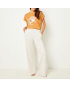 Pantalones Dolane ecru