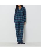 Zweiteiliger Schlafanzug Jadden Marine