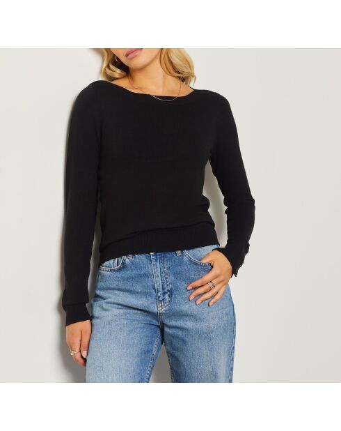 Pull bateau Criss noir