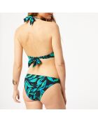 Perry Standard-Bikinihose mit schwarzem Hintergrunddruck