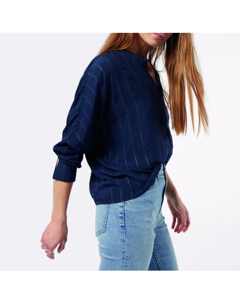 Chemise Emia marine