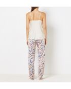 Pyjama trois pièces Jizzy écru