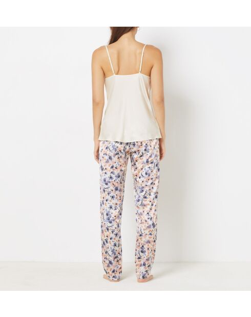 Pyjama trois pièces Jizzy écru