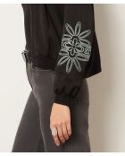 Große schwarze Bomber