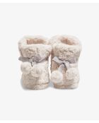 Oxana lichtgrijze laarzen