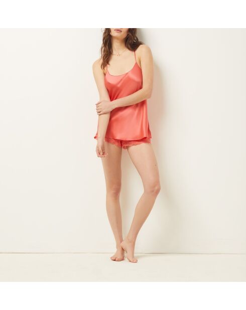 Caraco Pearly corail