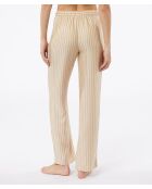 Pantaloni Saadi color senape ocra