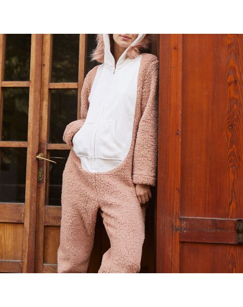 Claudia linnen jumpsuit uit één stuk