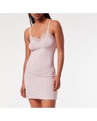 Camicia da notte Anouk rosa cipria