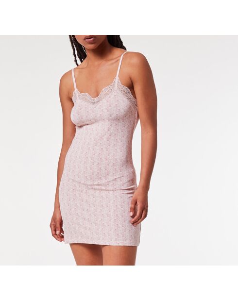 Anouk puderrosa Nachthemd