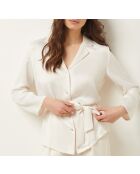 Ecrufarbenes Hemd Mery