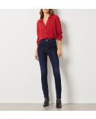 Mitternachtsblaue Hose Danna