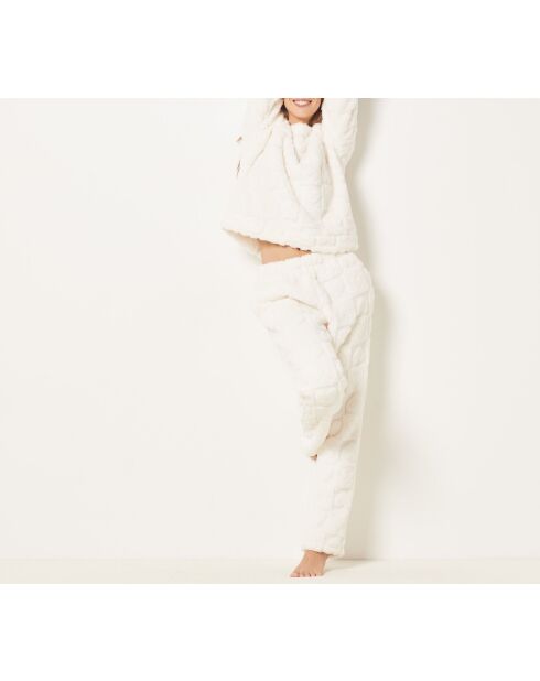 Sweatshirt Volbert écru