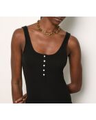 Apluma schwarzes Tanktop