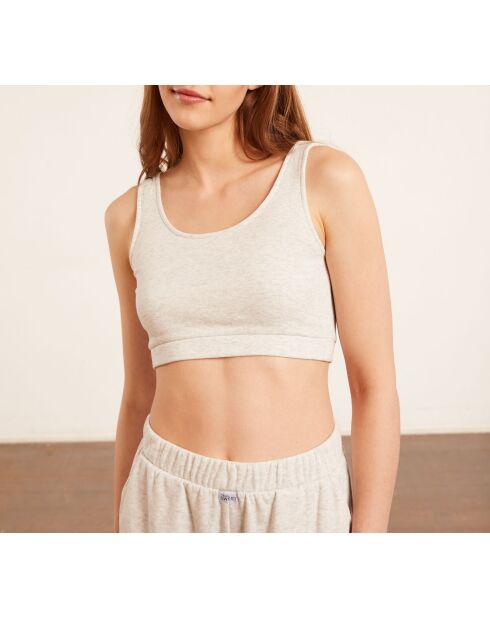 Chrissy lichtgrijs hemdje