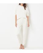 Ecrufarbene Hose Dunkan