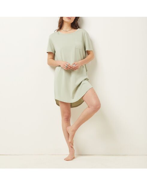 Camisón Big T Gam verde