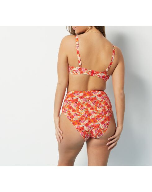 Promesse by team Bikinibroekje met hoge taille veelkleurig