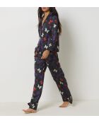 Veelkleurige broek van Farfalla