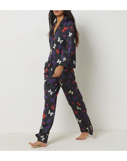 Mehrfarbige Farfalla-Hose