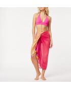 Sabri Sabri Schal in Rosa, Orange