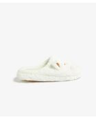 Ecru Chachou Pantoletten