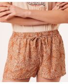 Salie koperen korte broek