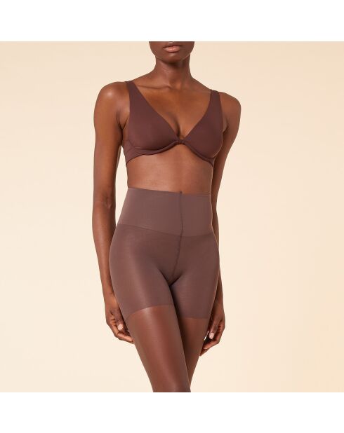 Collant Modelant chocolat