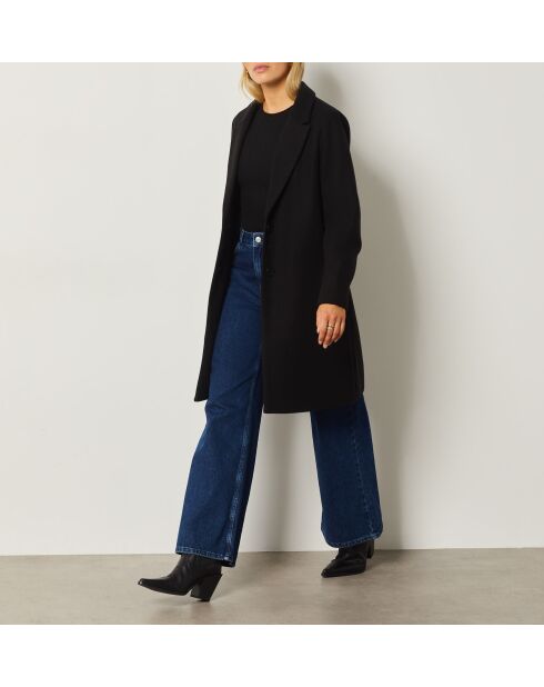 Manteau Victorya noir