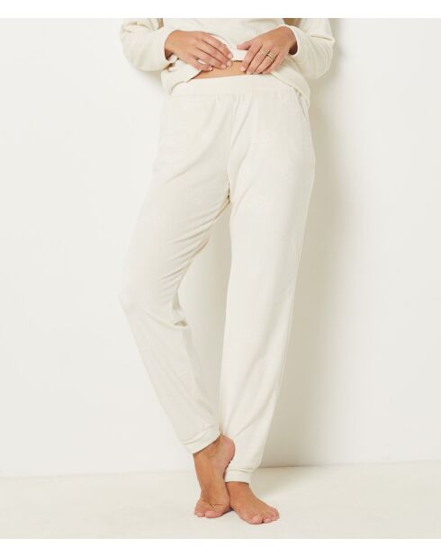 Pantaloni Rheanna ecru