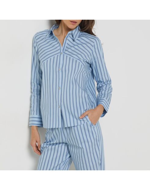 Camicia Carolyn navy