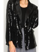 Merrily schwarze Jacke