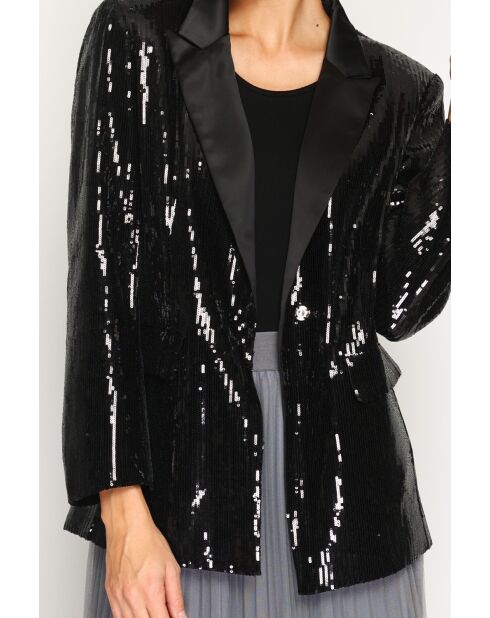 Merrily schwarze Jacke