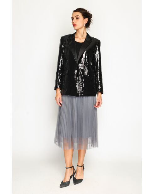 Merrily schwarze Jacke