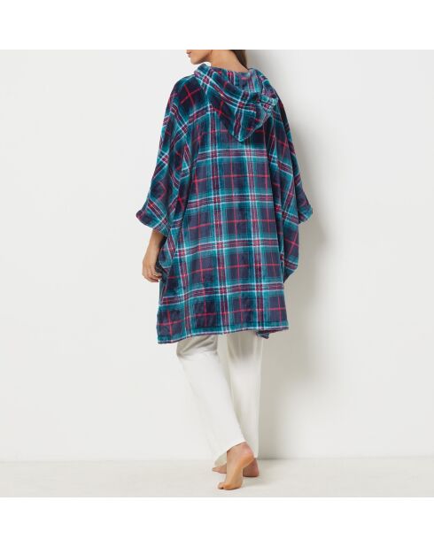 Marineblauer Poncho Jadden