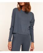 Sudadera azul Alexine