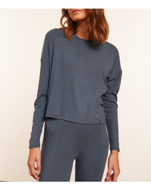 Sudadera azul Alexine