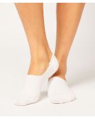 Calzini invisibili 2PP ecru