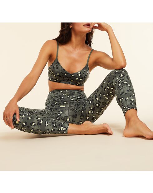 Sujetador Edith con aros multicolor