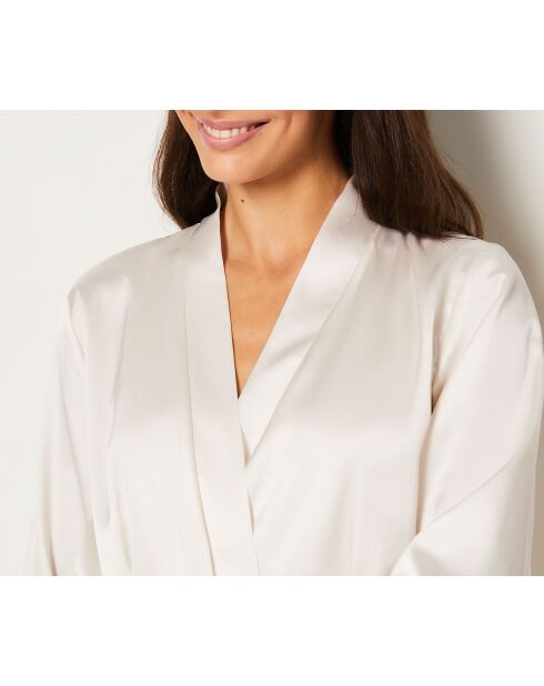 Déshabillé Idole Longue Spe écru