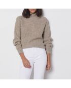 Maglione beige Chitra