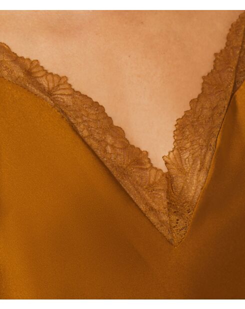 Caraco Sentiment bronze