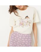 Pantalon Cebane fushia