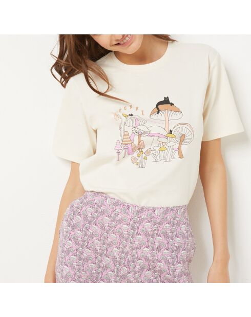 Pantalon Cebane fushia