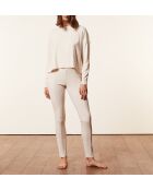 Sudadera Alexine ecru