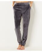 Dunkan antraciete broek