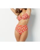 Promesse by team Bikinibroekje met hoge taille veelkleurig